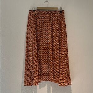 Live 4 Truth Vibrant Patterned A-Line Skirt